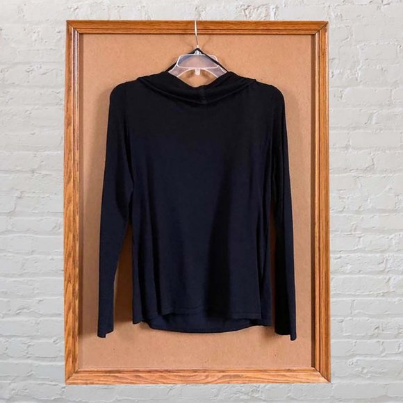 Apt 9 black sweater Size Large - Picture 2 of 6